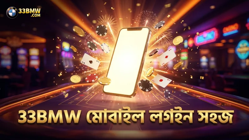 33BMW ক্যাসিনোর মোবাইল প্ল্যাটফর্মে সহজ লগইন সুবিধা