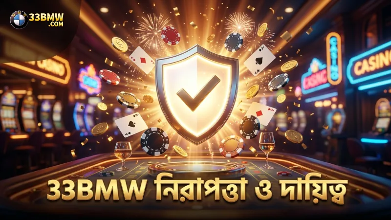 33BMW নিরাপত্তা ও দায়িত্বশীল গেমিং নিশ্চিত করে রাখে