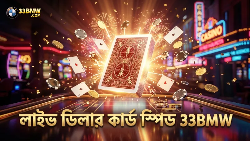 লাইভ ডিলারের কার্ড ডিস্ট্রিবিউশন স্পিড ও নিয়ম বিশ্লেষণ