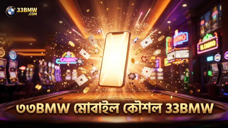 ৩৩BMW মোবাইল প্ল্যাটফর্মে ব্যাকারাট লাইভের সহজ কৌশল প্রয়োগ।