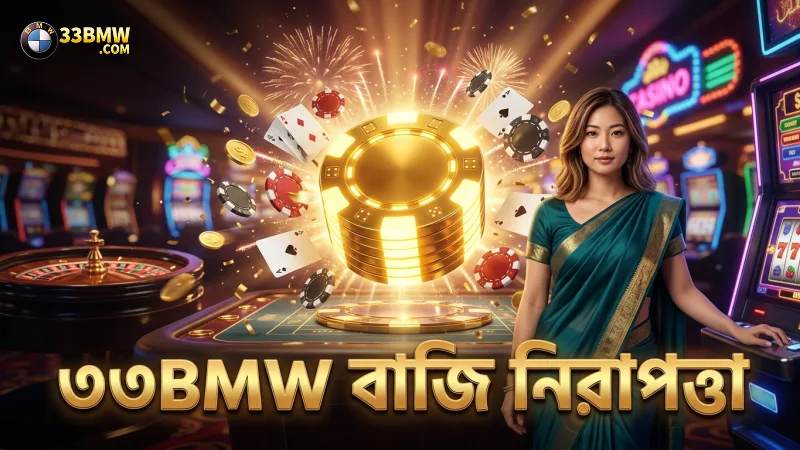 ৩৩BMW নিরাপত্তা ব্যবস্থায় মোবাইল থেকে নিরাপদ বাজি ধরা যায়।
