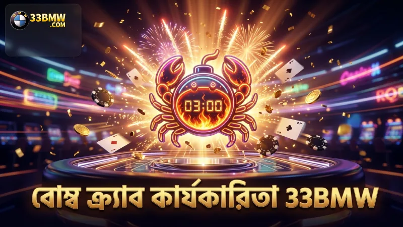 বোম্ব ক্র্যাবের মাল্টিপ্লায়ার কার্যকারিতা পরীক্ষা করা হয়েছে 33BMW তে