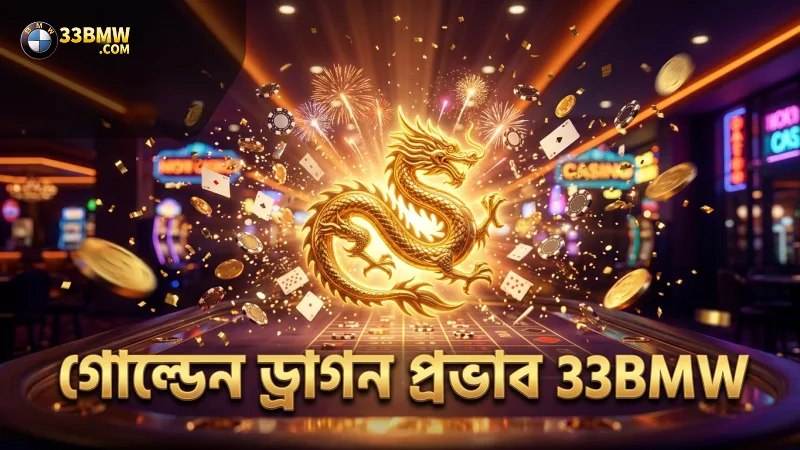 গোল্ডেন ড্রাগন সিম্বল গেমে বিশেষ প্রভাব ফেলে 33BMW প্ল্যাটফর্মে