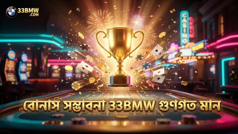 বোনাস রাউন্ডে আসল জেতার সম্ভাবনা ও 33BMW এর গুণগত মান