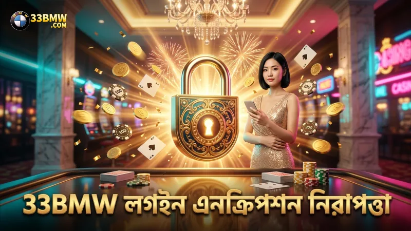 33BMW লগইন সিস্টেমের এনক্রিপশন নিরাপত্তা নিশ্চিত করে