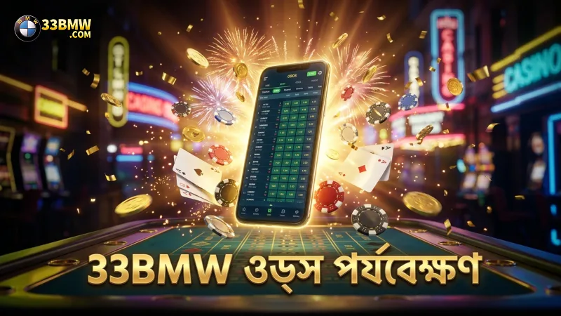33BMW-তে ওডস পরিবর্তনের সূক্ষ্ম পর্যবেক্ষণ গুরুত্বপূর্ণ।