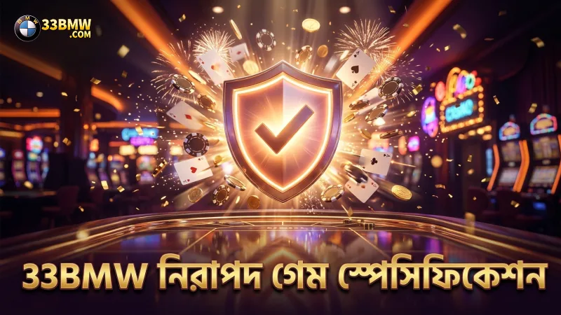 নিরাপত্তা ও স্বচ্ছতার জন্য 33BMW গেম স্পেসিফিকেশন অনুসরণ করে