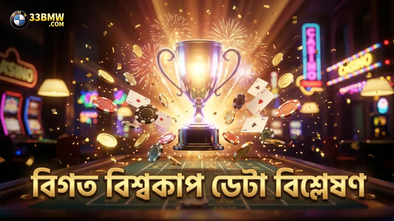 বিগত বিশ্বকাপ ডেটার বিশ্লেষণ ভুল ধারণা নিরসনে সাহায্য করে