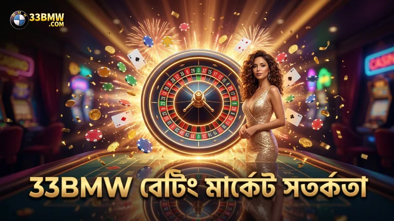 33BMW এর বেটিং মার্কেট বিশ্লেষণ সতর্ক হতে সাহায্য করে