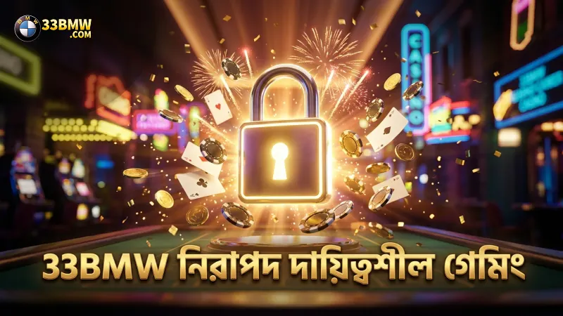 দায়িত্বশীল গেমিং মেনে 33BMW বেটিং সুরক্ষিত রাখে