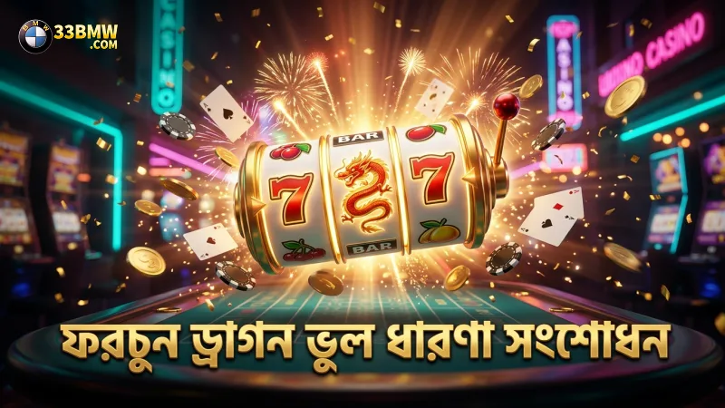 ফরচুন ড্রাগন স্লটে উচ্চ ভোলাটিলিটির ভুল ধারণা প্রতিকার
