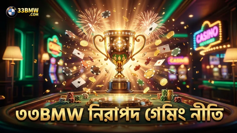 ৩৩BMW এর দায়িত্বশীল গেমিং নীতিমালা অনুসরণ করে নিরাপদ থাকুন