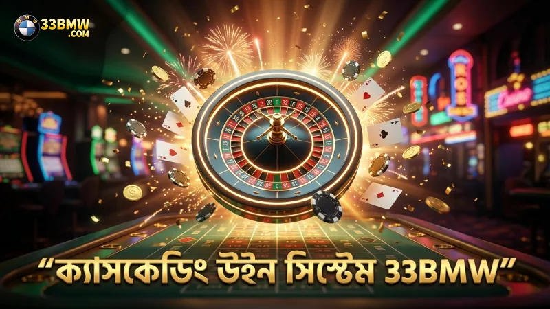 ক্যাসকেডিং উইন সিস্টেম গোল্ডেন এম্পায়ারের মূল আকর্ষণ