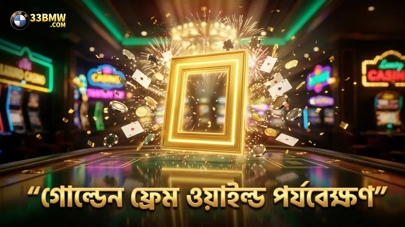 গোল্ডেন ফ্রেম সিম্বল ওয়াইল্ডে রূপান্তরিত হওয়ার পর্যবেক্ষণ