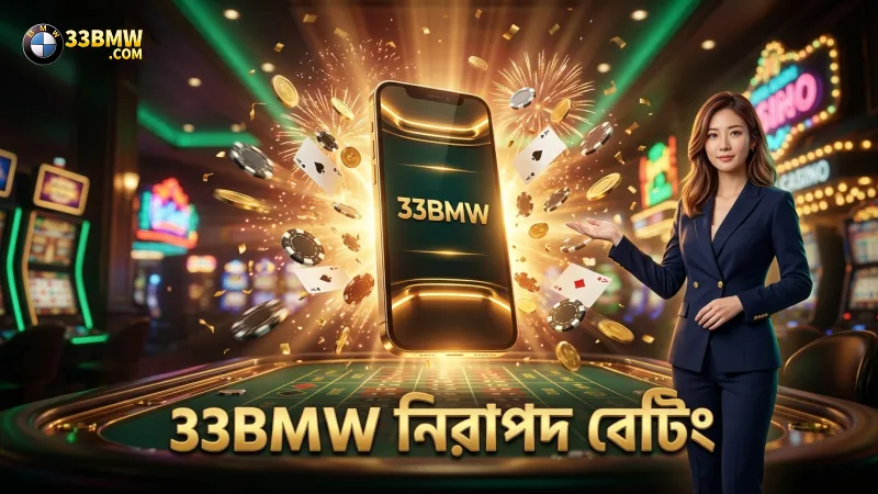 33BMW নিরাপদ বেটিং ও আরটিপি ট্র্যাকিং নিশ্চিত করে