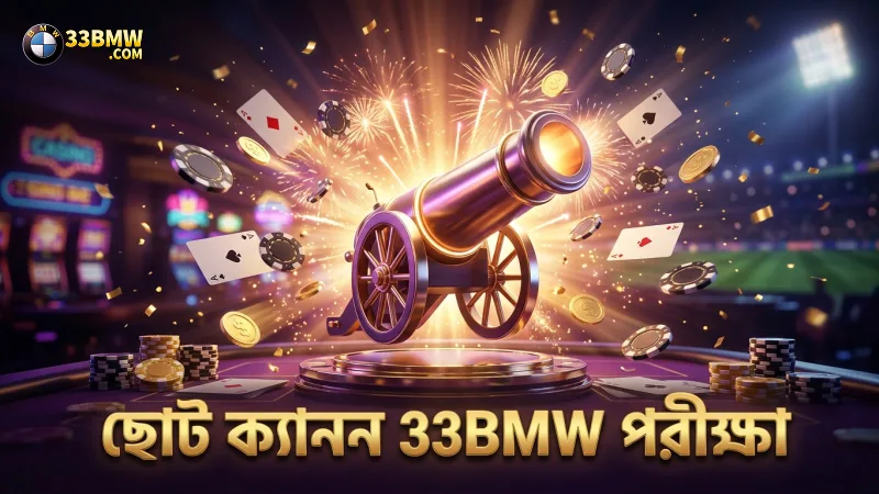 ছোট ক্যানন ব্যবহার করে ব্যালেন্স নিয়ন্ত্রণে 33BMW টিমের পরীক্ষা।