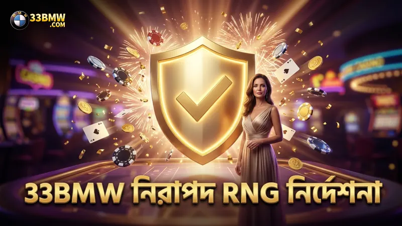RNG নিরাপত্তা নিশ্চিত করে 33BMW এর নিরাপদ খেলার নির্দেশনা।