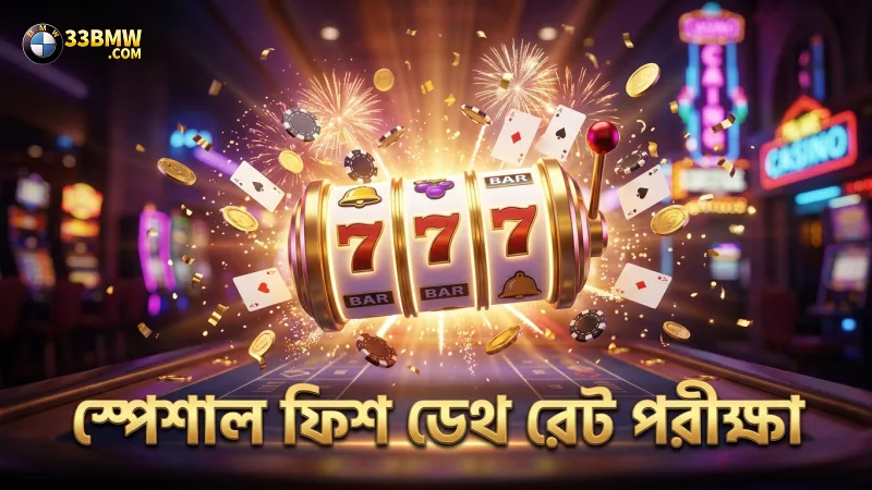 জ্যাকপট ট্রিগারের জন্য স্পেশাল ফিশের ডেথ রেট পরীক্ষা করা হয়েছে