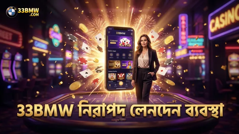 33BMW প্ল্যাটফর্মে নিরাপদ ও দ্রুত লেনদেনের ব্যবস্থা