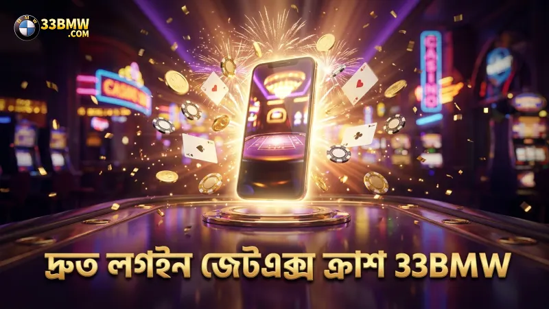 জেটএক্স ক্র্যাশে দ্রুত লগইন করে রাউন্ড শুরু করতে পারেন