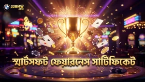 স্মার্টসফটের ফেয়ারনেস সার্টিফিকেট গেমের নির্ভরযোগ্যতা নিশ্চিত করে