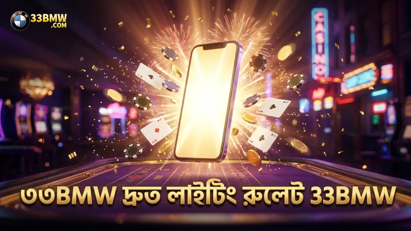 ৩৩BMW পর্যবেক্ষণে লাইটিং রুলেটে দ্রুত খেলার সুবিধা