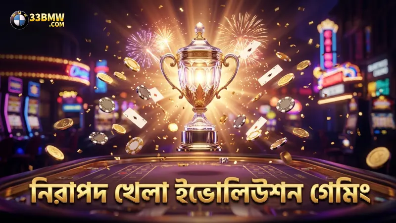 ইভোলিউশন গেমিংয়ের নিয়ম মেনে নিরাপদ খেলা নিশ্চিত