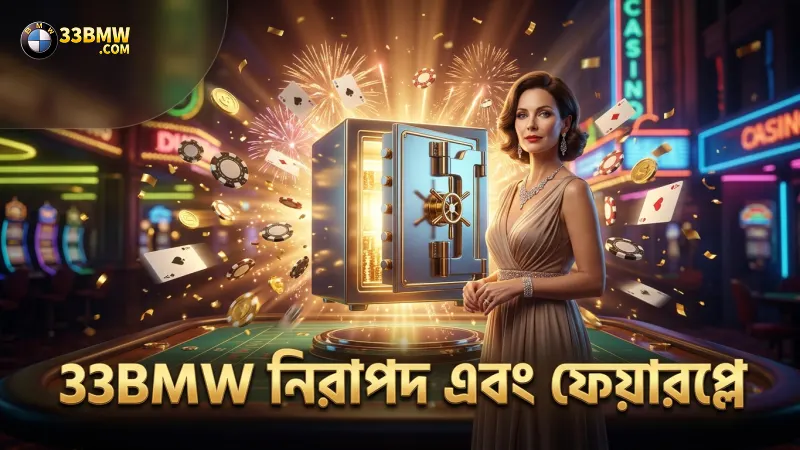 33BMW গেমের ফেয়ারপ্লে ও নিরাপত্তা নিশ্চিত করে বিশ্বস্ততা বাড়ান