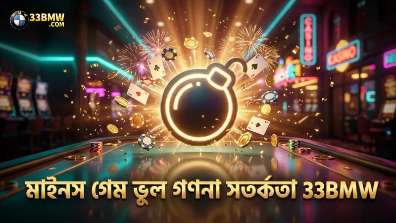 মাইনস গেমে ভুল মাইন গণনা প্রতিরোধ গুরুত্বপূর্ণ।
