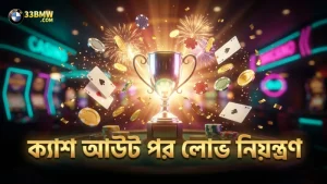 সফল ক্যাশ আউটের পর লোভ নিয়ন্ত্রণ অপরিহার্য।