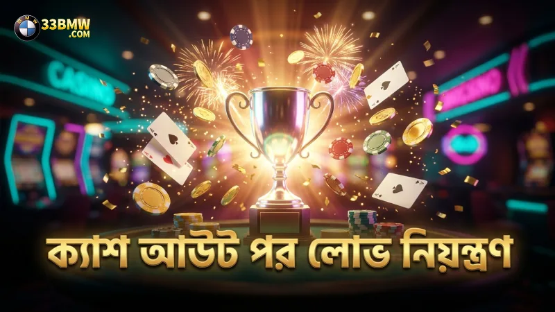 সফল ক্যাশ আউটের পর লোভ নিয়ন্ত্রণ অপরিহার্য।