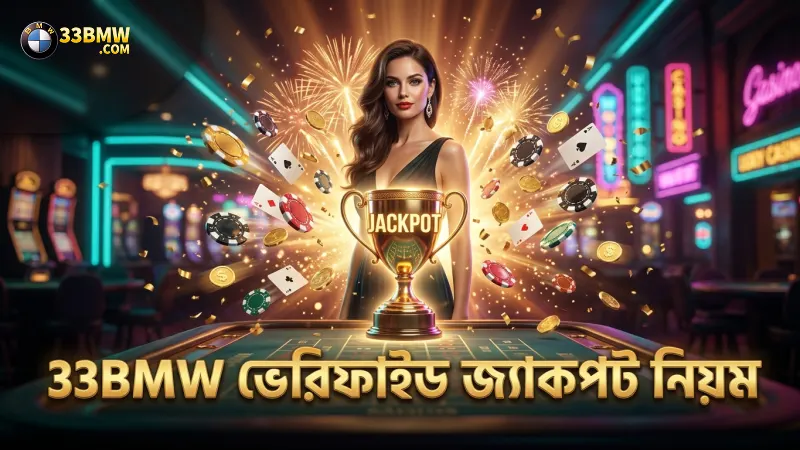 33BMW নিরাপদ ও ভেরিফাইড জ্যাকপট নিয়ম প্রয়োগ করে।
