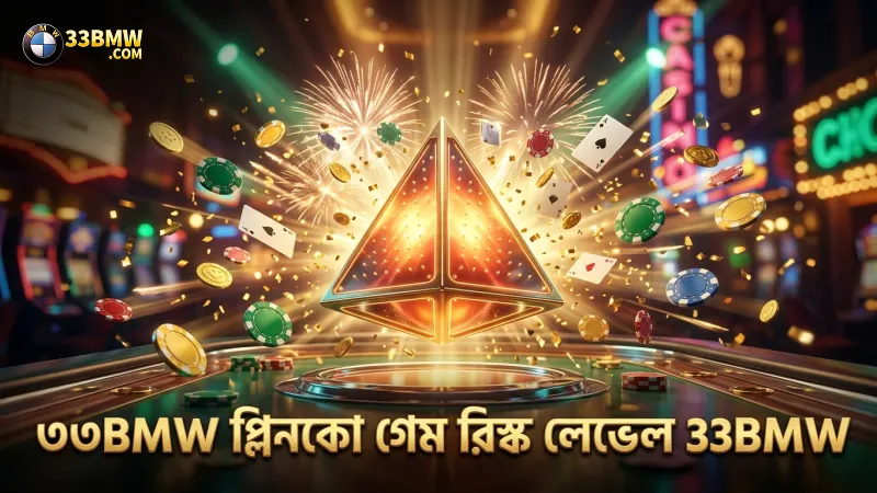 ৩৩BMW প্লিনকো গেমের রিস্ক লেভেল বুঝতে পিনবল ব্যবস্থাপনা