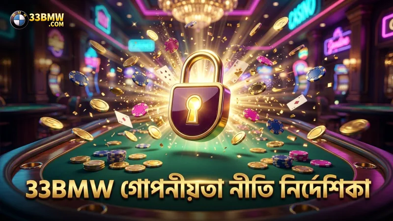 33BMW এর গোপনীয়তা নীতির মূল দিক নির্দেশনা চিত্রায়ন।