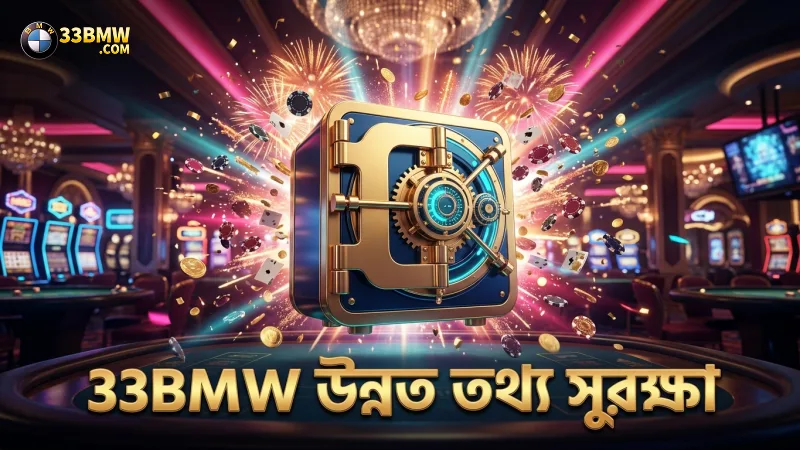 তথ্য সুরক্ষার জন্য 33BMW ব্যবহার করে উন্নত এনক্রিপশন প্রযুক্তি।