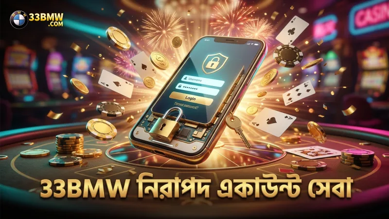 নিরাপদ একাউন্ট ব্যবস্থাপনার মাধ্যমে 33BMW ব্যবহারকারীর তথ্য সুরক্ষা।