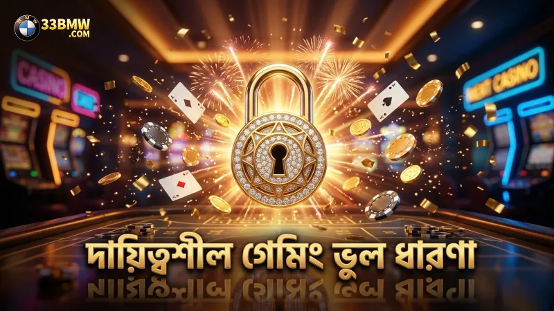 ভুল ধারণা থেকে মুক্তি পেতে দায়িত্বশীল গেমিং বোঝা জরুরি