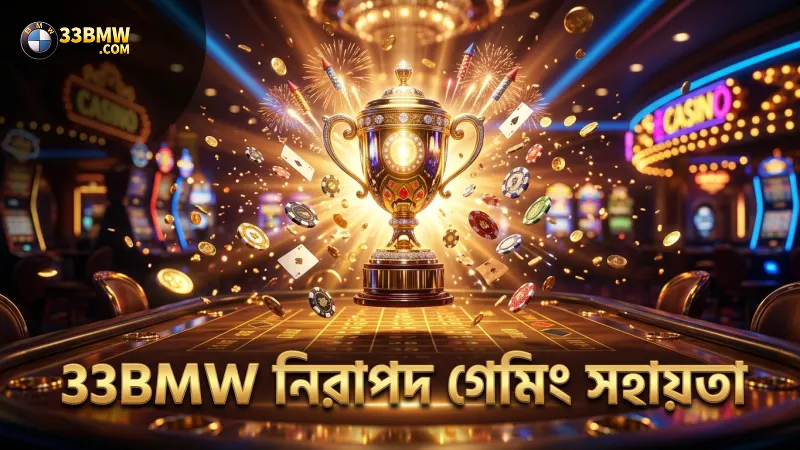 নিরাপত্তা ও সহায়তায় 33BMW আপনার পাশে রয়েছে
