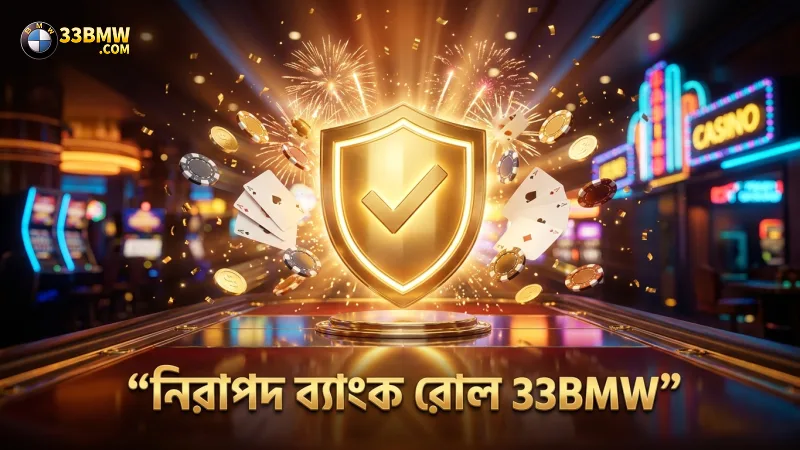 ব্যাংক রোল ম্যানেজমেন্টে 33BMW এর নিরাপত্তা ও টিপস