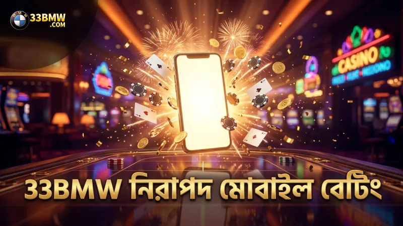 33BMW এর নিরাপদ মোবাইল বেটিং ইন্টারফেস দ্রুত প্রতিক্রিয়া দেয়
