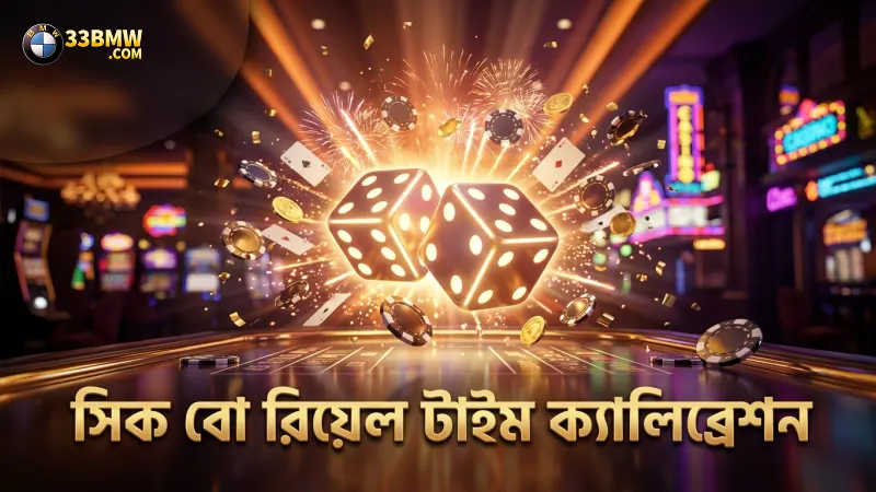 সিক বো ডাইসের রিয়েল-টাইম ক্যালিব্রেশন নিশ্চিত করে ন্যায্যতা