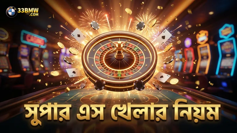 সুপার এস খেলার নিয়ম ও মেকানিক্স বোঝার সুবিধা