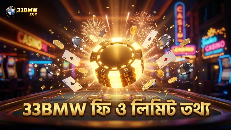33BMW-র ফি ও বেট লিমিট নিয়ে সঠিক ধারণা