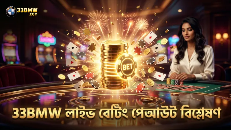 লাইভ বেটিংয়ে 33BMW এর সাইড বেট পেআউটের গাণিতিক বিশ্লেষণ