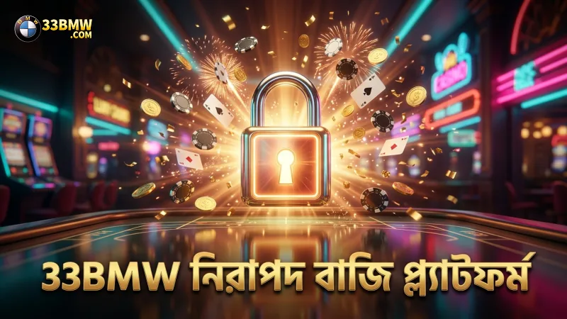 33BMW প্ল্যাটফর্মের উন্নত নিরাপত্তা ব্যবস্থা বাজিকে সুরক্ষিত করে।