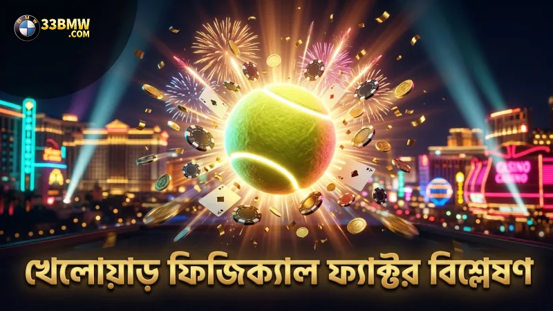 খেলোয়াড়দের ক্লান্তি ও ইনজুরি তথ্য বাজির সঠিক বিশ্লেষণে সহায়ক।