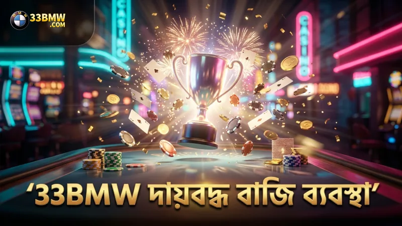 33BMW দায়বদ্ধ বাজি ব্যবস্থাপনায় খেলোয়ারদের আস্থা বৃদ্ধি করে।