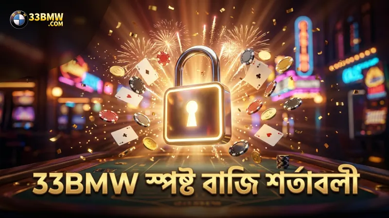 33BMW শর্তাবলী বাজি ফি ও সীমা স্পষ্ট করে।