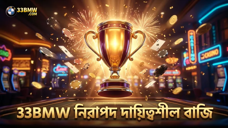 দায়িত্বশীল বাজি ও নিরাপত্তা নিশ্চিত করে 33BMW।