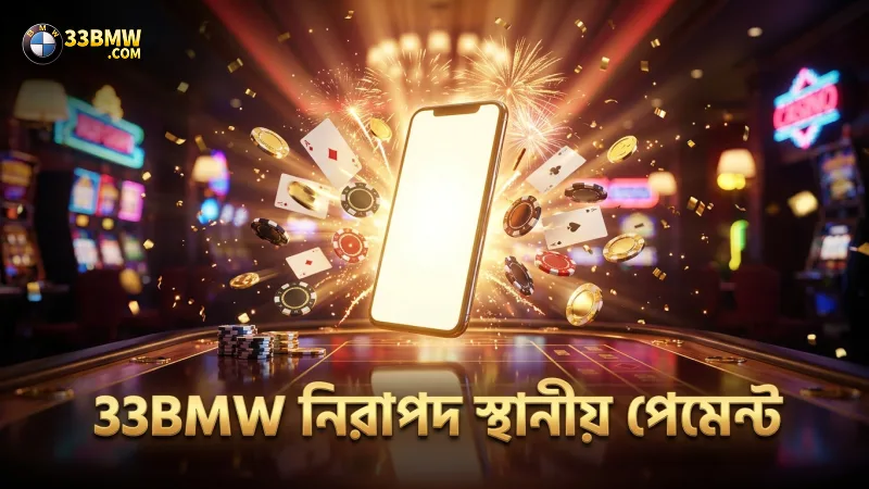 33BMW-তে নিরাপদ স্থানীয় পেমেন্ট পদ্ধতির ব্যবহার